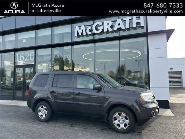 2014 Honda Pilot LX — SUV — 70,362 mi — Libertyville, IL