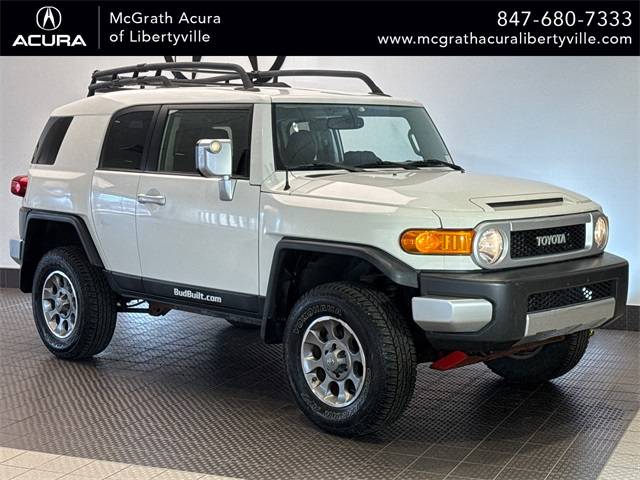 2013 Toyota FJ Cruiser Base — SUV — 85,867 mi — Libertyville, IL