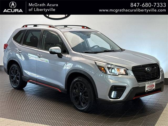 2020 Subaru Forester 2.5i Sport — SUV — 26,071 mi — Libertyville, IL