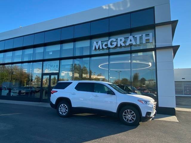 2020 Chevrolet Traverse LS — SUV — 49,677 mi — Libertyville, IL