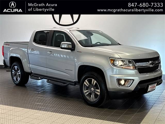 2017 Chevrolet Colorado LT — Pickup Truck — 65,777 mi — Libertyville, IL