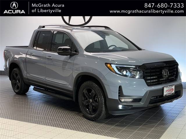 2022 Honda Ridgeline Black Edition — Pickup Truck — 35,477 mi — Libertyville, IL