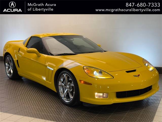 2011 Chevrolet Corvette Grand Sport 3LT — Coupe — 28,494 mi — Libertyville, IL