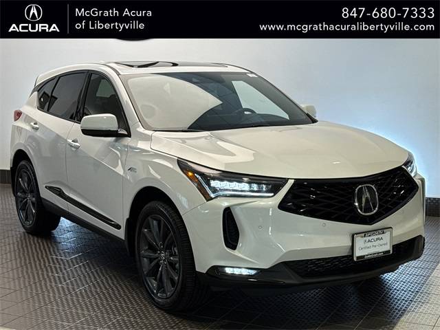 2025 Acura RDX A-Spec Package — SUV — 4,805 mi — Libertyville, IL