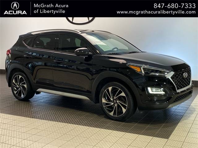 2020 Hyundai Tucson Sport — SUV — 59,855 mi — Libertyville, IL