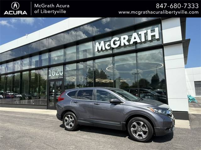 2018 Honda CR-V EX — SUV — 19,025 mi — Libertyville, IL