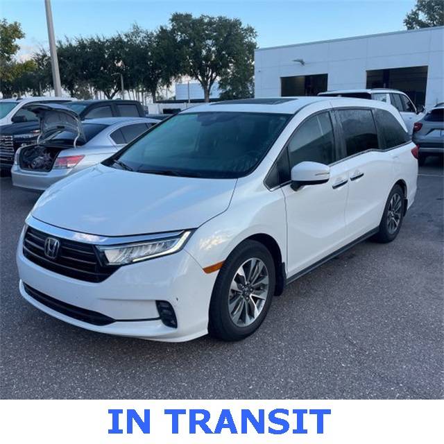 2021 Honda Odyssey EX-L — Minivan — 68,674 mi — Libertyville, IL