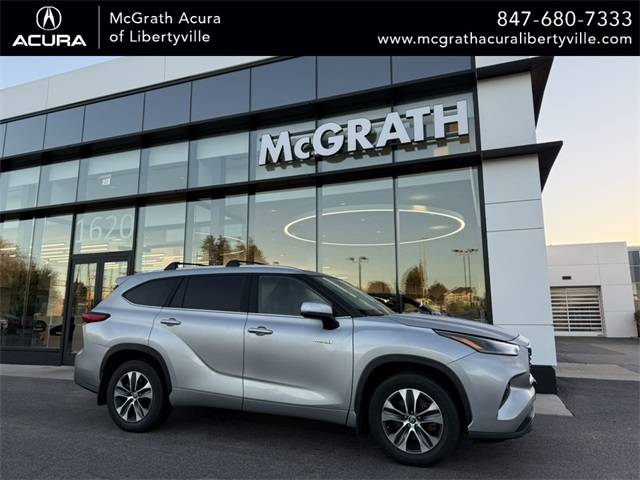 2021 Toyota Highlander Hybrid XLE — SUV — 34,404 mi — Libertyville, IL