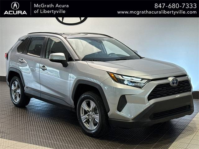 2022 Toyota RAV4 Hybrid XLE — SUV — 13,194 mi — Libertyville, IL