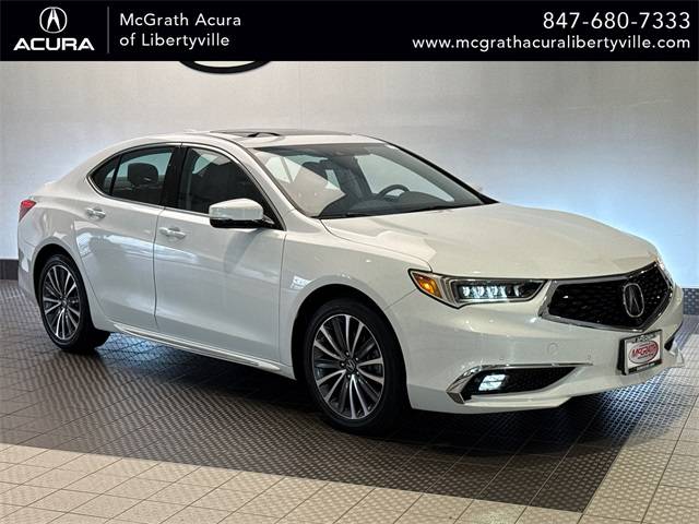 2018 Acura TLX Advance Package — Sedan — 27,188 mi — Libertyville, IL