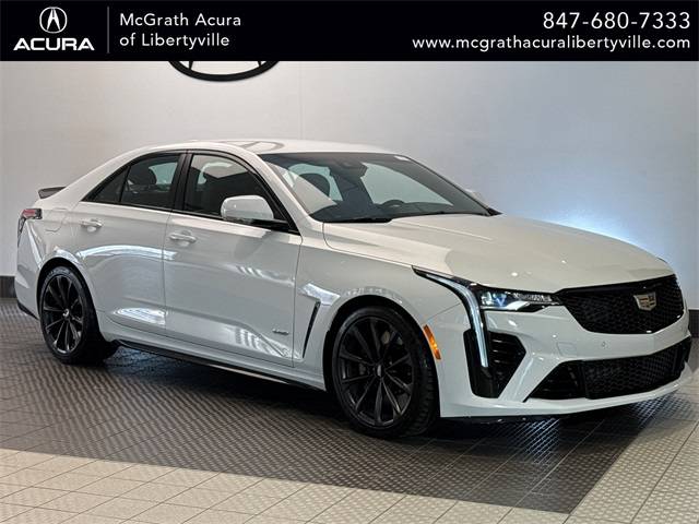 2022 Cadillac CT4-V Blackwing — Sedan — 7,911 mi — Libertyville, IL