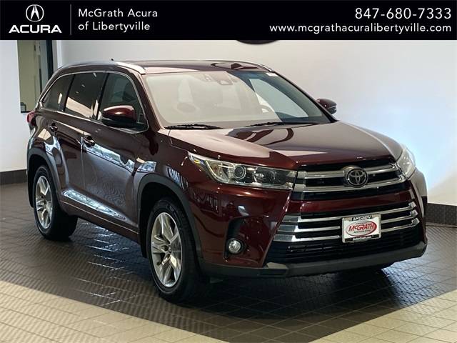 2018 Toyota Highlander Limited — SUV — 71,179 mi — Libertyville, IL