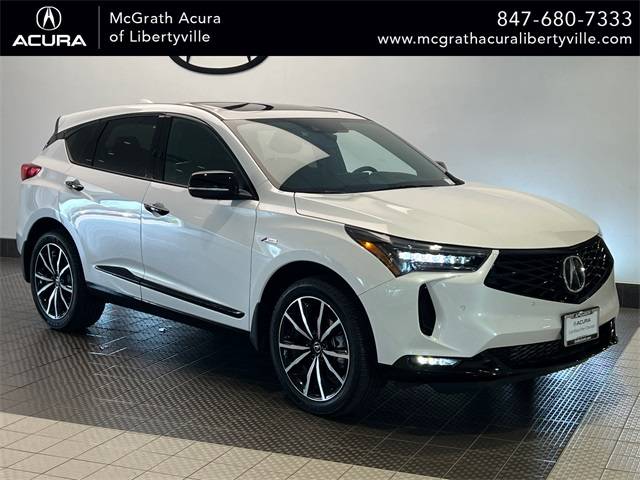 2025 Acura RDX A-Spec Advance Package — SUV — 2,404 mi — Libertyville, IL