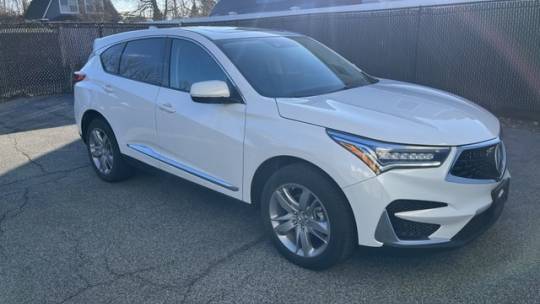 2021 Acura RDX Advance Package — SUV — 10,165 mi — Libertyville, IL