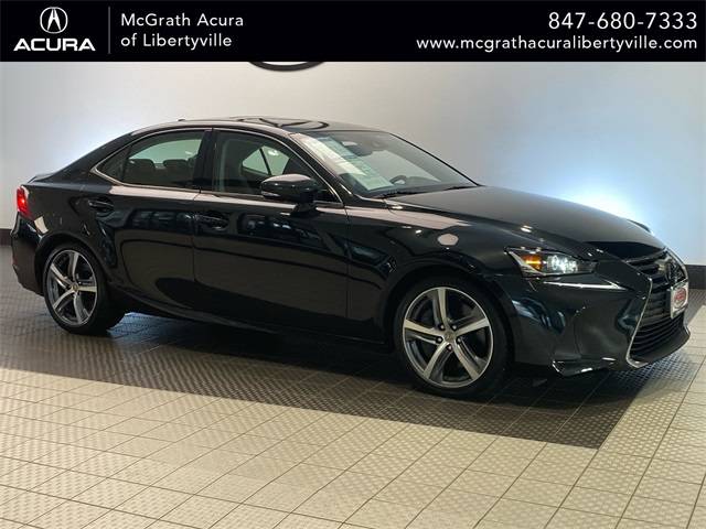 2017 Lexus IS IS 300 — Sedan — 86,340 mi — Libertyville, IL