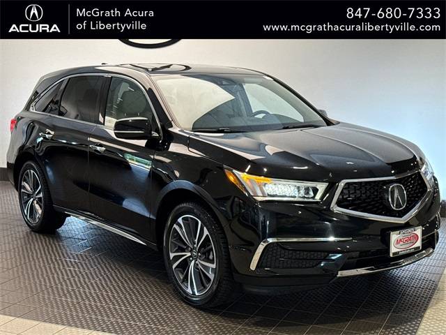 2020 Acura MDX Technology Package — SUV — 88,364 mi — Libertyville, IL