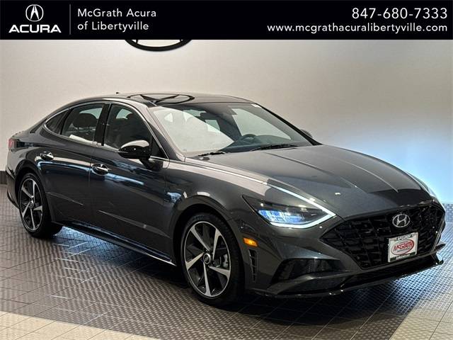 2022 Hyundai Sonata SEL Plus — Sedan — 4,359 mi — Libertyville, IL