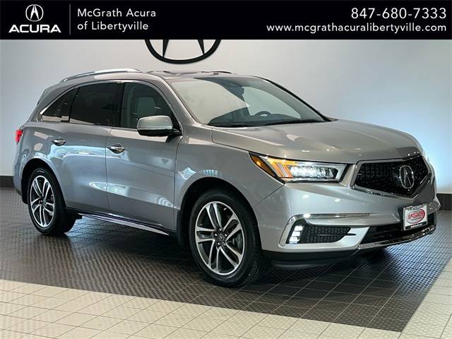 2017 Acura MDX Advance Package — SUV — 64,041 mi — Libertyville, IL