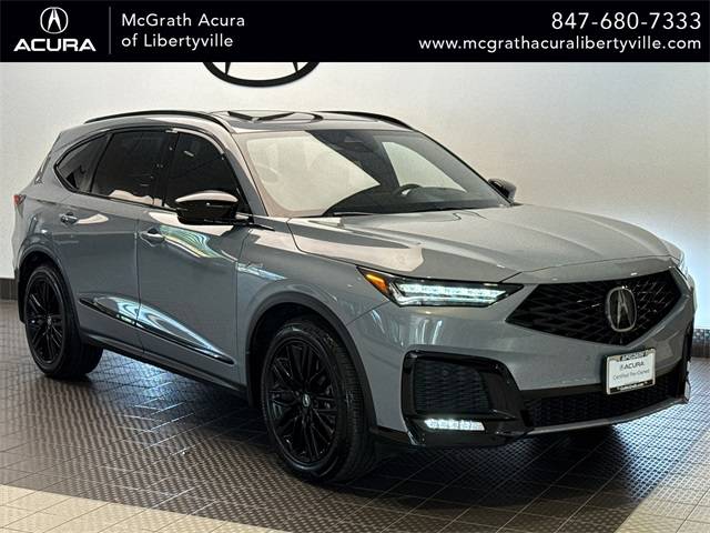 2025 Acura MDX A-Spec Advance Package — SUV — 3,780 mi — Libertyville, IL