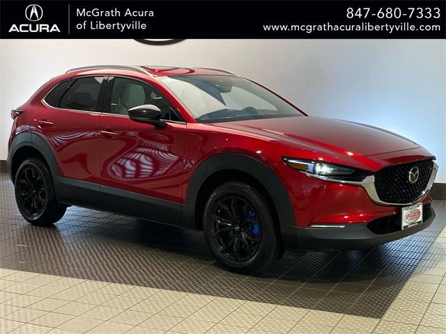 2022 Mazda CX-30 Turbo Premium — SUV — 45,495 mi — Libertyville, IL