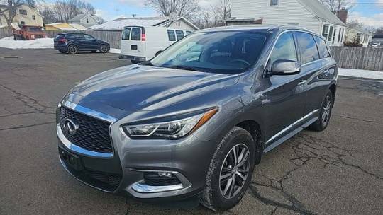 2019 INFINITI QX60 PURE — SUV — 44,929 mi — Libertyville, IL