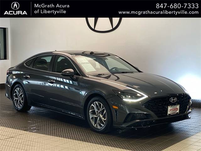 2022 Hyundai Sonata SEL — Sedan — 36,891 mi — Libertyville, IL