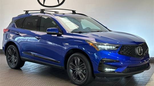 2021 Acura RDX A-Spec Package — SUV — 42,317 mi — Libertyville, IL