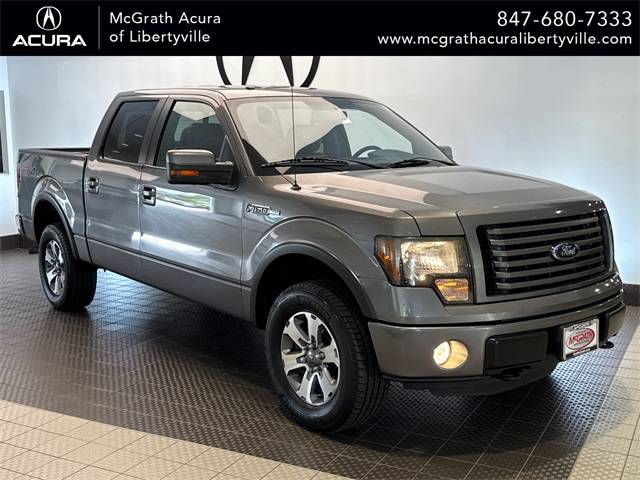 2012 Ford F-150 FX4 — Pickup Truck — 100,369 mi — Libertyville, IL