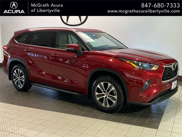 2022 Toyota Highlander XLE — SUV — 43,305 mi — Libertyville, IL