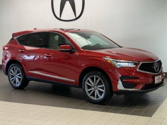 2020 Acura RDX Technology Package — SUV — 60,136 mi — Libertyville, IL
