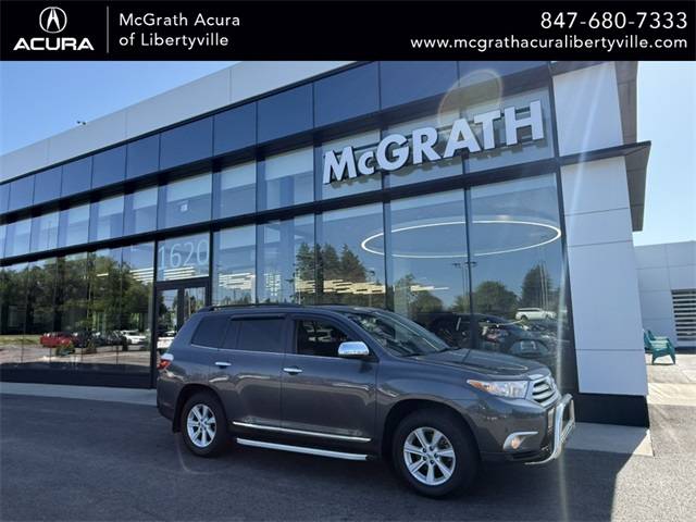 2013 Toyota Highlander SE V6 — SUV — 51,063 mi — Libertyville, IL