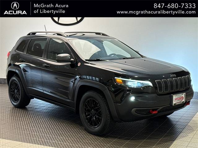 2019 Jeep Cherokee Trailhawk — SUV — 93,064 mi — Libertyville, IL