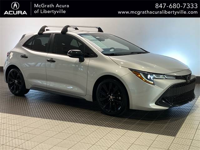 2022 Toyota Corolla Hatchback SE — Hatchback — 35,444 mi — Libertyville, IL