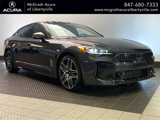 2022 Kia Stinger GT2 — Hatchback — 34,760 mi — Libertyville, IL