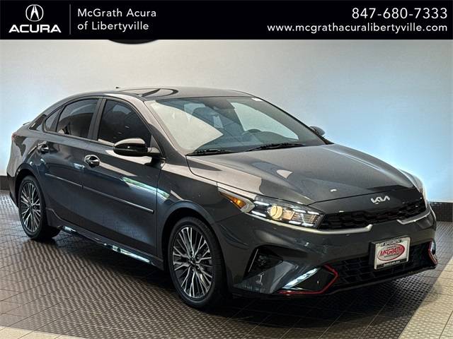 2022 Kia Forte GT-Line — Sedan — 23,275 mi — Libertyville, IL
