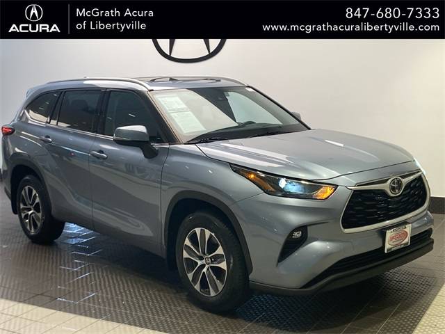 2022 Toyota Highlander XLE — SUV — 41,323 mi — Libertyville, IL