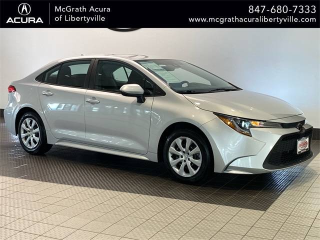 2020 Toyota Corolla LE — Sedan — 60,662 mi — Libertyville, IL