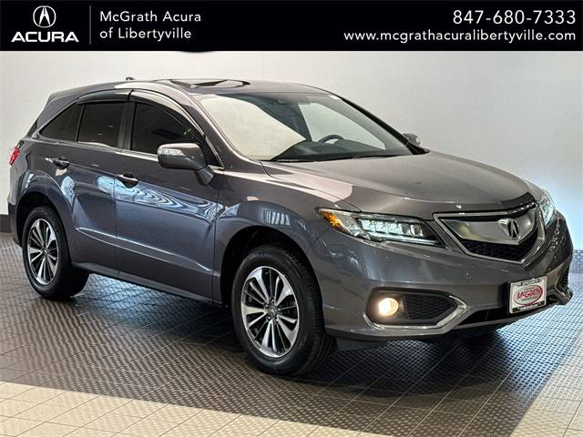 2017 Acura RDX Advance Package — SUV — 76,278 mi — Libertyville, IL