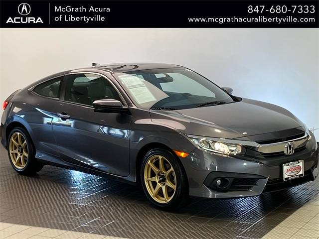 2016 Honda Civic EX-T — Coupe — 54,681 mi — Libertyville, IL