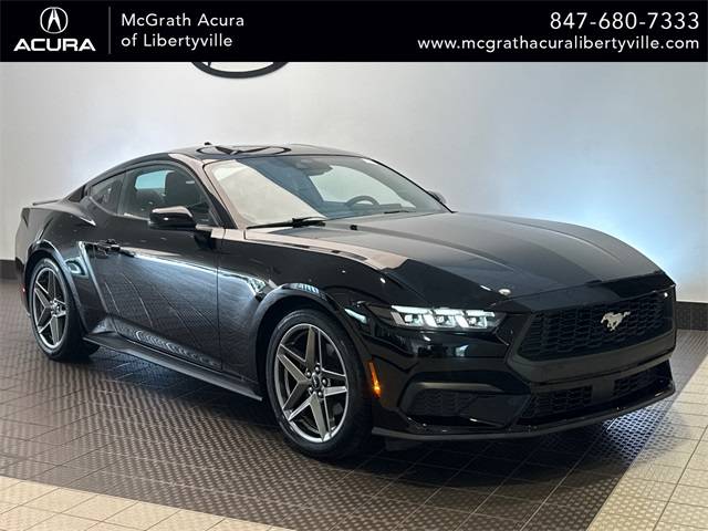 2024 Ford Mustang EcoBoost Premium — Coupe — 7,588 mi — Libertyville, IL
