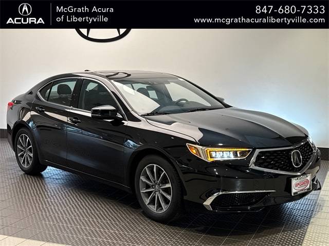 2018 Acura TLX Technology Package — Sedan — 58,061 mi — Libertyville, IL