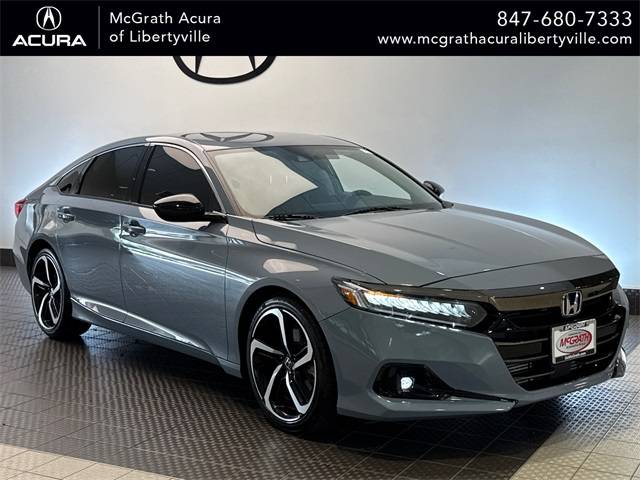 2022 Honda Accord Sport SE — Sedan — 44,995 mi — Libertyville, IL