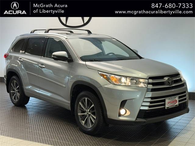 2018 Toyota Highlander XLE — SUV — 84,879 mi — Libertyville, IL