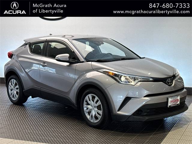2019 Toyota C-HR LE — SUV — 59,407 mi — Libertyville, IL