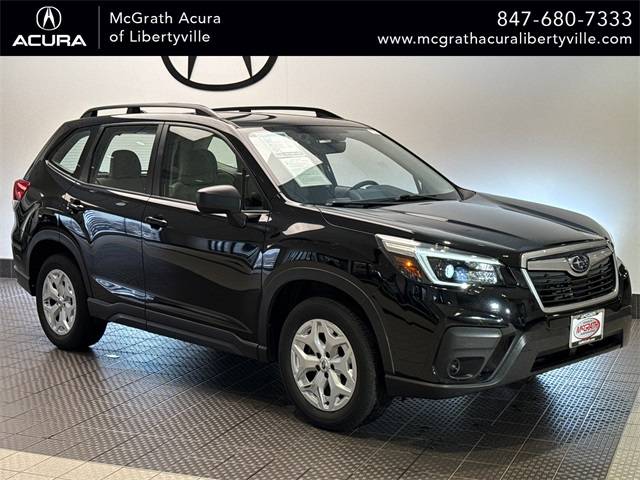 2021 Subaru Forester 2.5i — SUV — 15,585 mi — Libertyville, IL