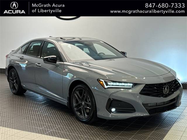 2024 Acura TLX A-Spec Package — Sedan — 17,869 mi — Libertyville, IL