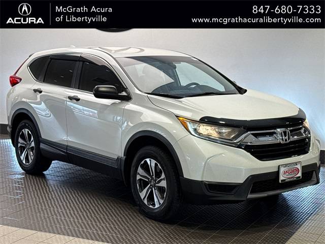 2017 Honda CR-V LX — SUV — 92,583 mi — Libertyville, IL