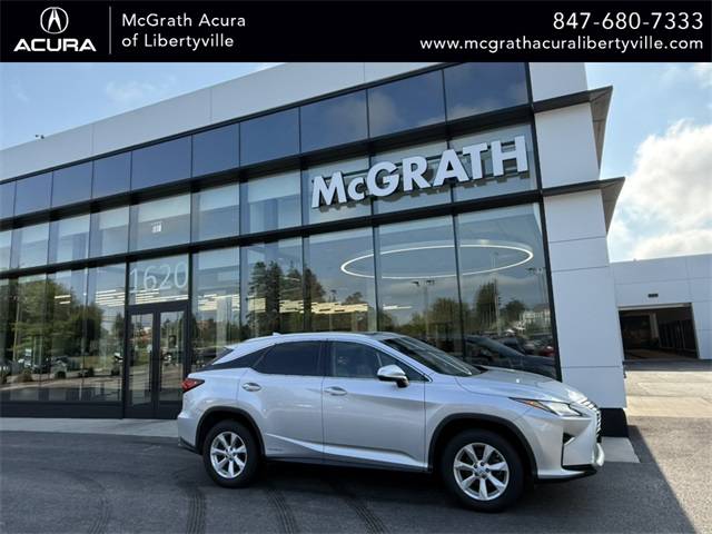 2016 Lexus RX RX 450h — SUV — 87,174 mi — Libertyville, IL