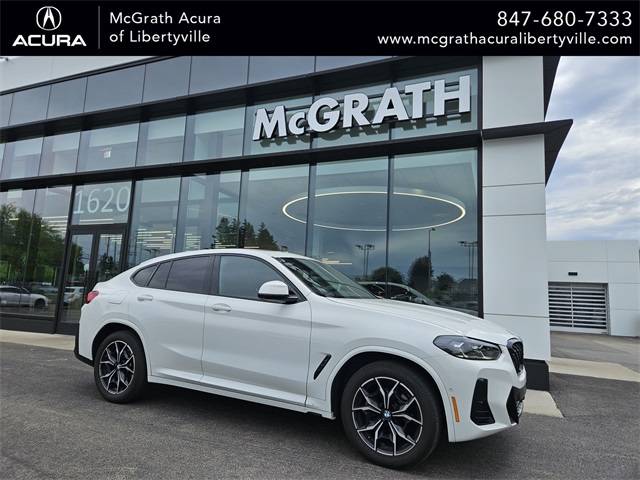 2024 BMW X4 30i — SUV — 21,720 mi — Libertyville, IL
