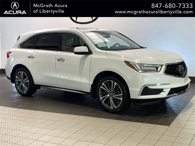 2020 Acura MDX Technology Package — SUV — 76,689 mi — Libertyville, IL